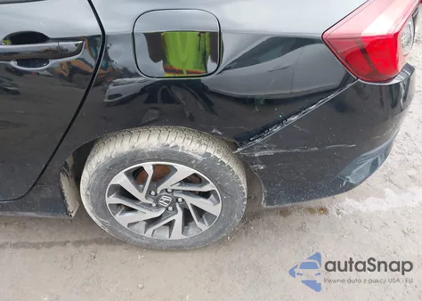 2018 Honda Civic Ex z USA, uszkodzony, nr VIN 2HGFC2F74JH598934